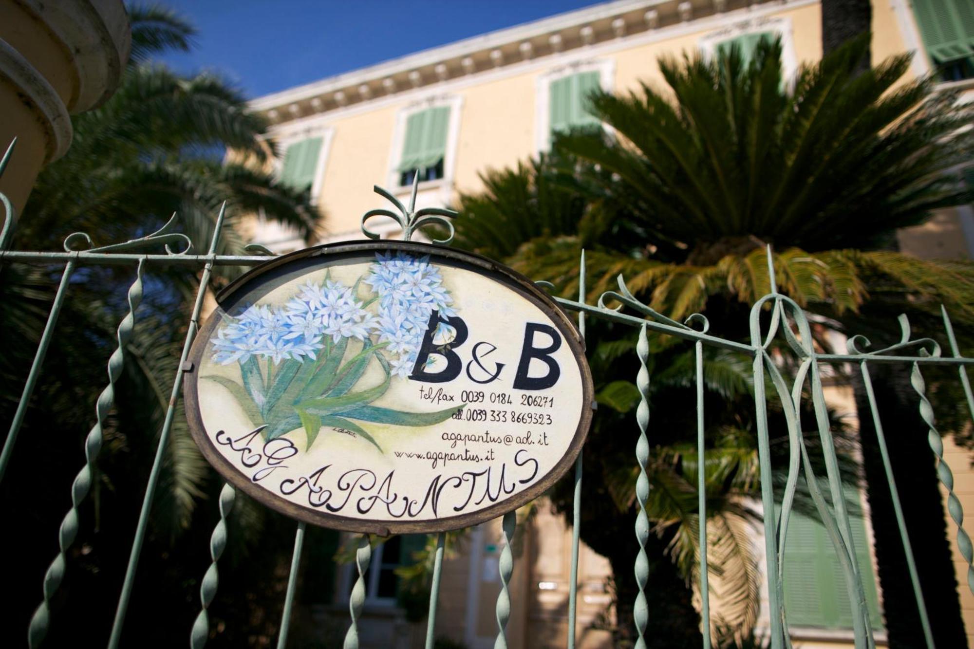 B&B Agapantus In Una Villa Dell'800 Dolceacqua Εξωτερικό φωτογραφία